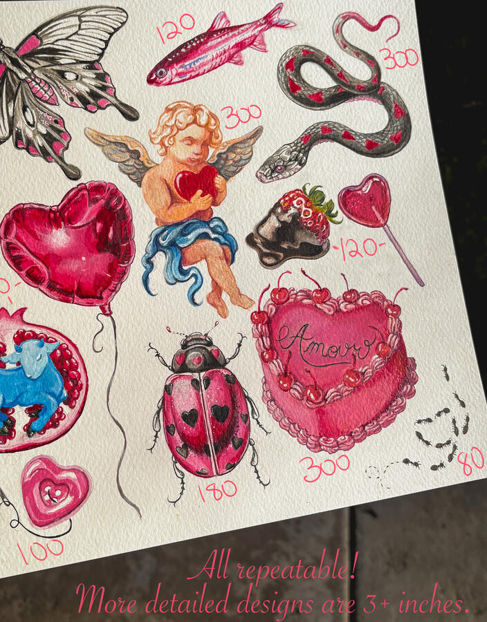 V-day flash $80-300