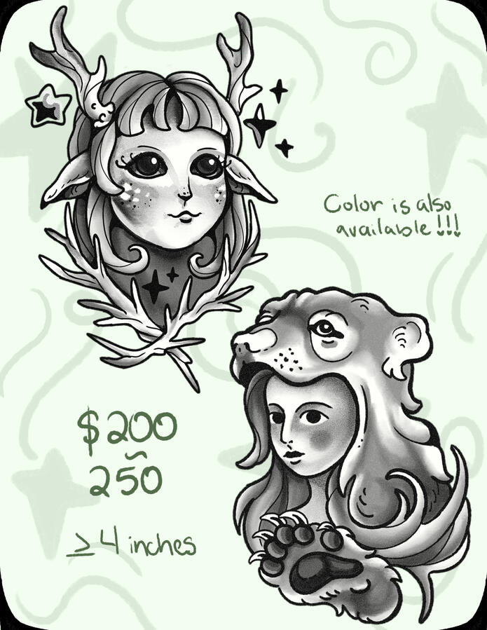 Portraits $200-250