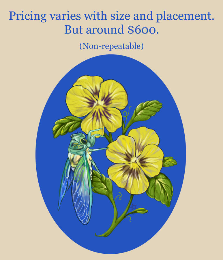 Cicada $550+