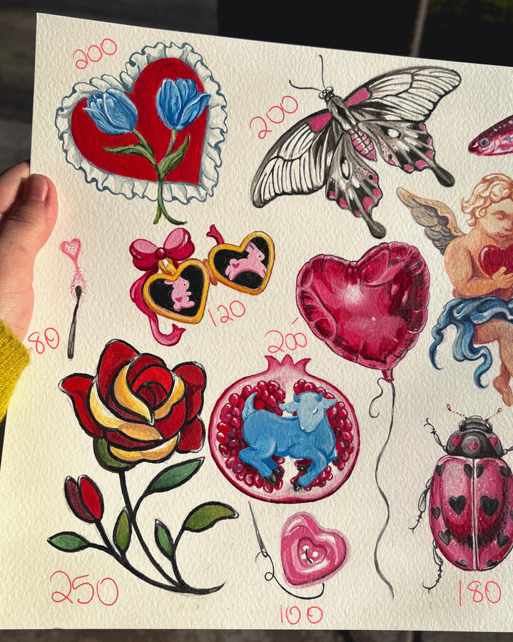 V-day flash $80-250