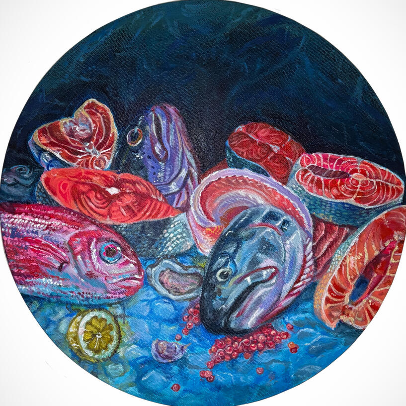 Fish Painting